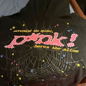 spider hoodie